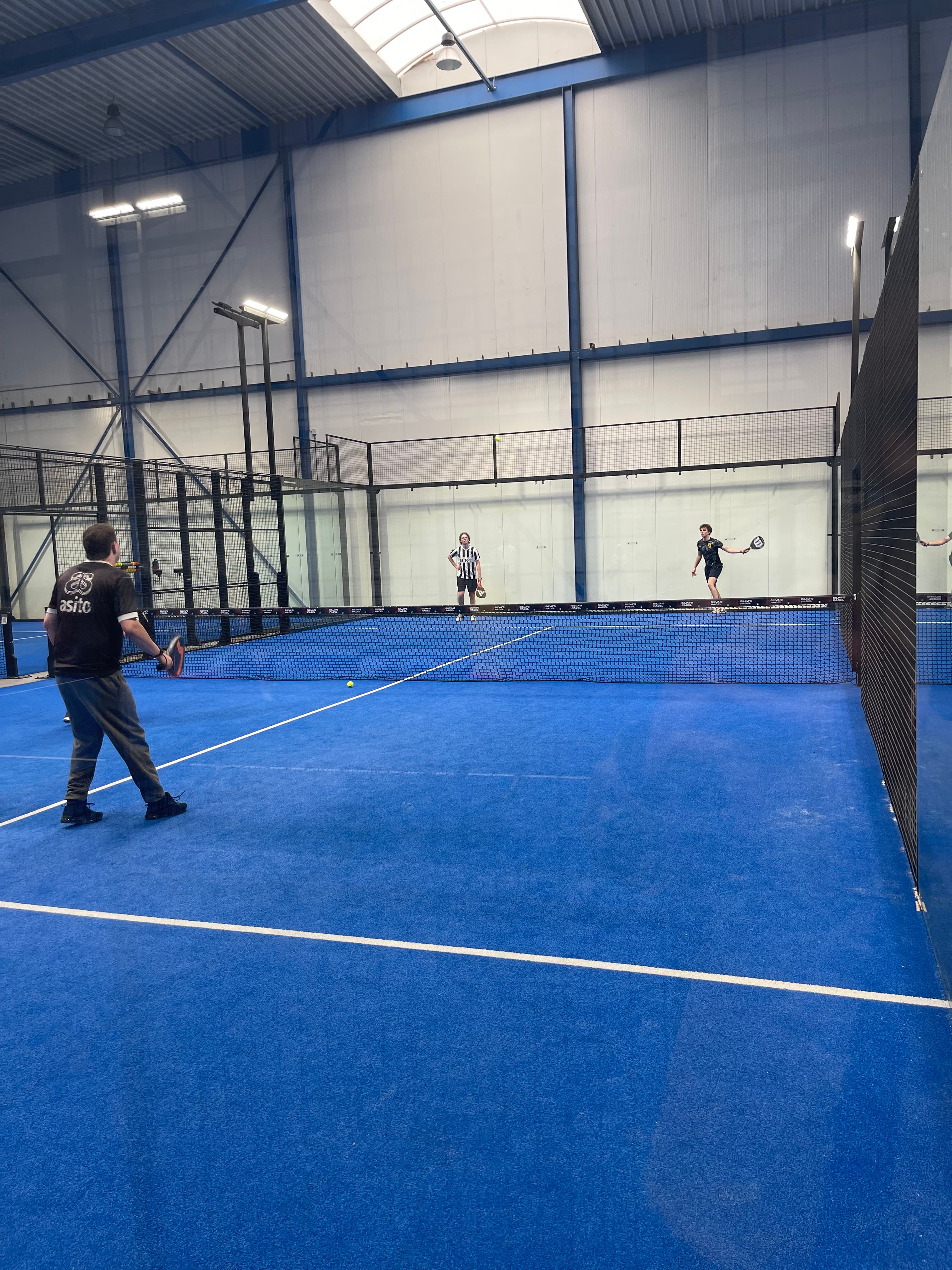 King of the Court-avond bij Silva's Padel